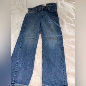 Wrangler Men's Straight Blue Jeans